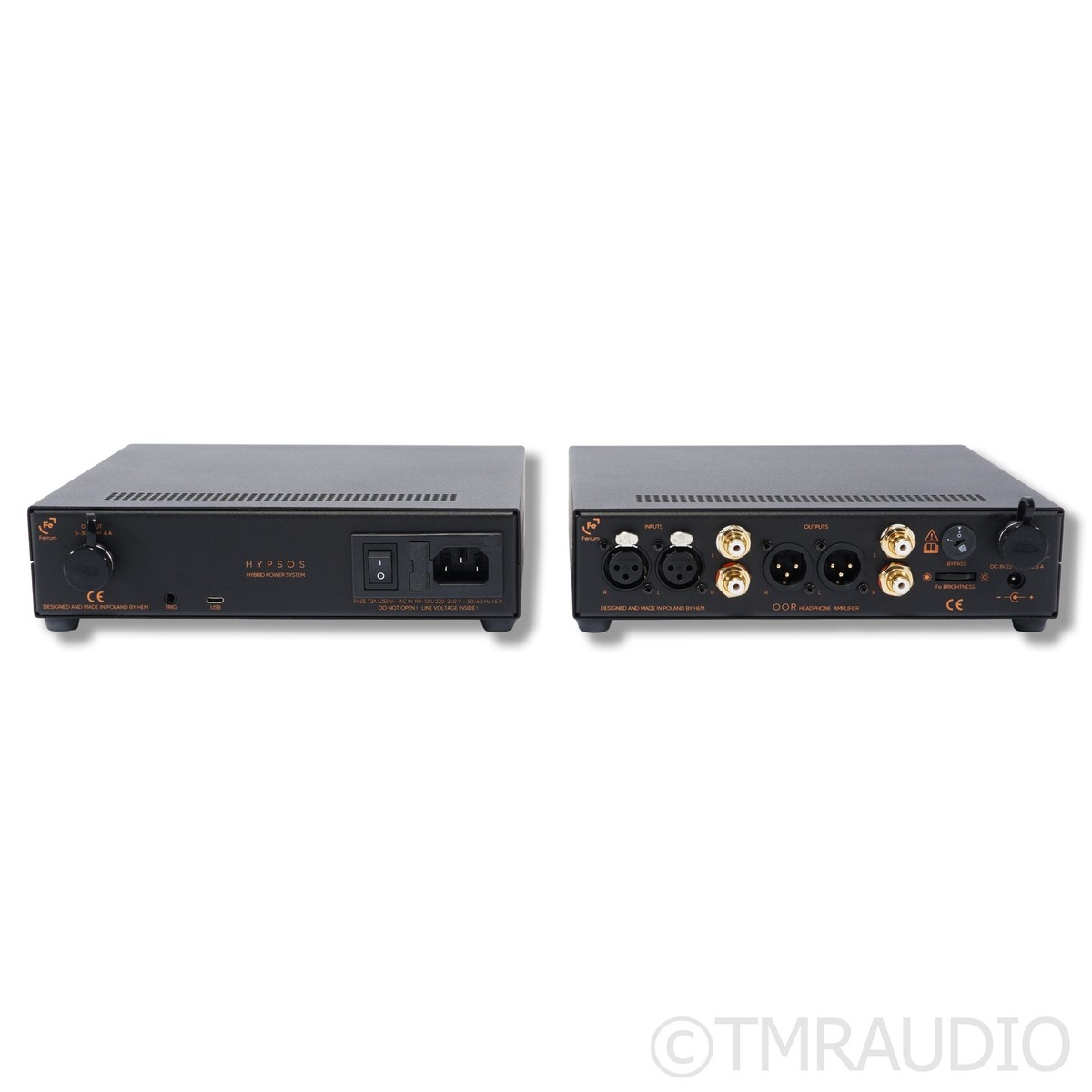 Ferrum Audio OOR Headphone Amplifier w/ Hypsos Power Supply (1/1 