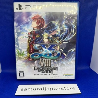 Ys VIII 8 Lacrimosa of DANA PlayStation5 Action RPG ps5 sony Gebraucht Getestet