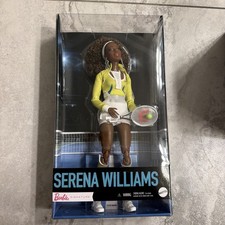 Barbie Signature Serena Williams Doll JJX58 Mattel 2026