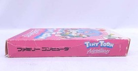 Konami Tiny Toon Adventures Famicom Software