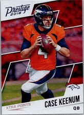 2018 Panini Prestige #112 Case Keenum Xtra Points Purple