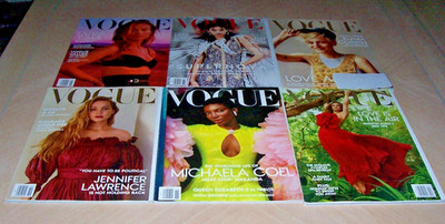 VOGUE 2022: J Lo*J Lawrence*Olivia Wilde*Hoyeon Jung*Emma Corrin*Michaela Coel