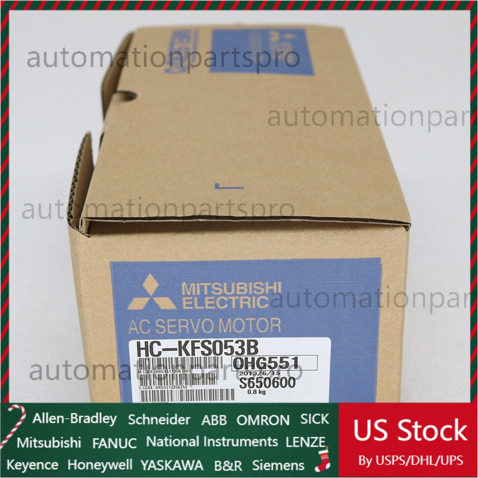 Mitsubishi HC-KFS053B Servo Motor 1PC New Expedited Shipping HCKFS053B