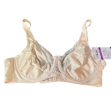 Playtex Secrets Lifts Supports Full Figure Unlined Underwire Bra 4422 Sz 38B