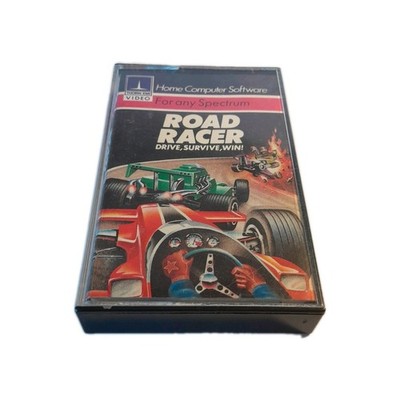 Road Racer, Zx Spectrum, Thorn Emi.  1983, ungeprüft.