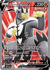 Single Strike Urshifu V (Full Art) 150/163 - Holofoil SWSH05 Battle Styles - Ult