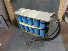 EATON DC CAPACITOR BANK ASSEMBLY 101614091 21" L x 6 3/4" W x 14 1/4" Tall