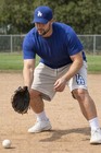 New Era LA Dodgers Logo Select Shorts Herren Medium Dodgers/beige Baseball MLB
