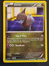 DEINO 94/124 C DRAGONS EXALTED POKEMON NM/M