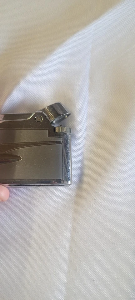 Lote de 3 isqueiros vintage exclusivos Ronson Evans - Imagem 2 de 4