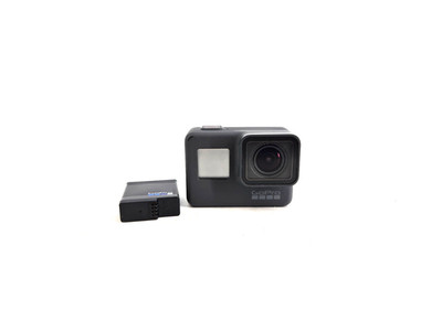 GoPro HERO5 12MP Camera - Black with Two Batteries