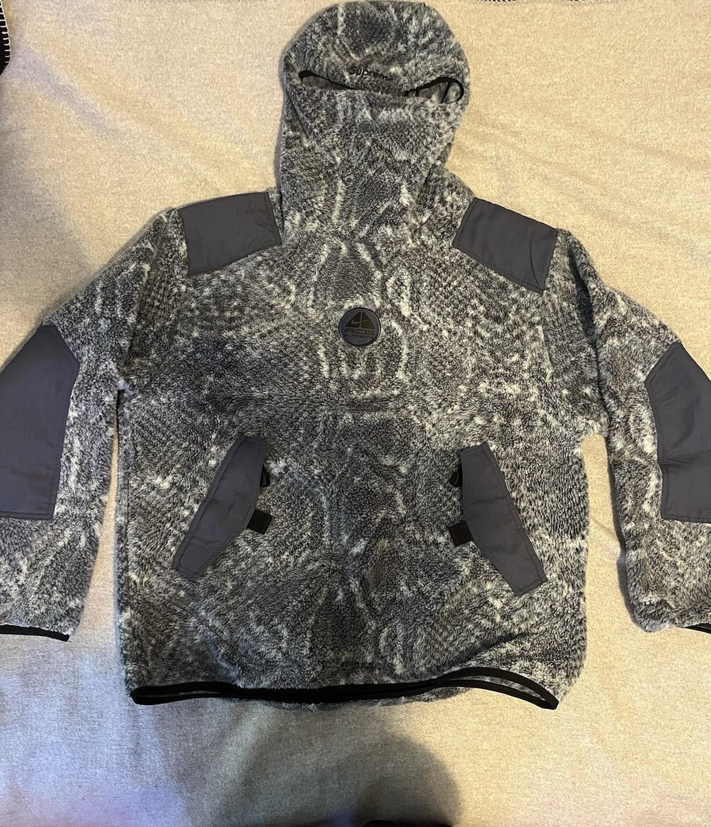 Supreme X Nike ACG Fleece Pullover Mint Snakeskin | eBay