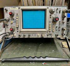 Tektronix 465 Oscilloscope 100MHz Dual Trace Analogue Scope + New Probes Working