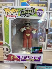 Funko Pop! Beetlejuice Shrunken Head - EE Exclusive #1761