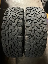2X  LT 215/65 R16 BFGoodrich Baja Champion All Terrain T/A K02 7+M tread 
