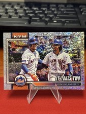 2026 Topps Series 1 “It Takes Two” Lindor + Soto Holofoil