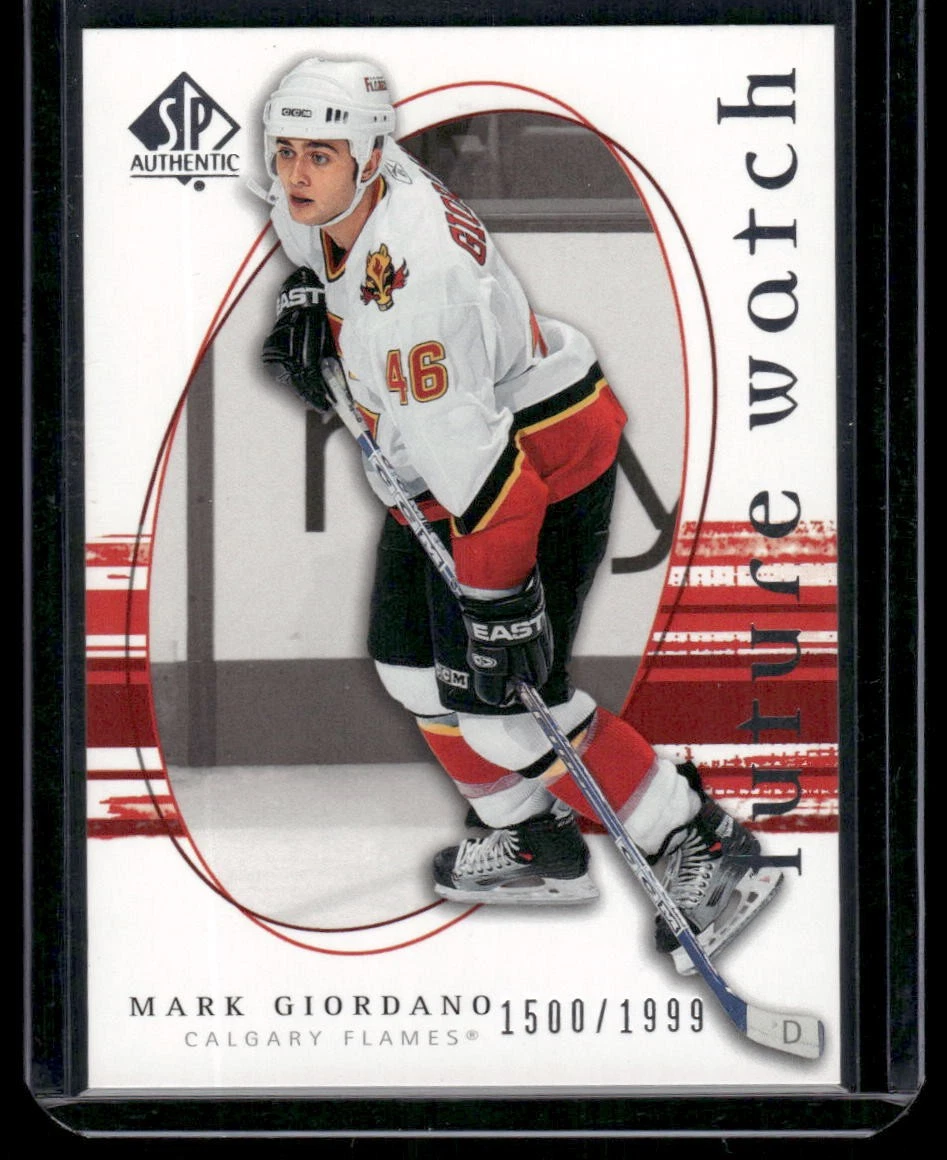 Mark Giordano trading card
