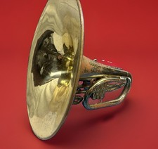 Yamaha YMP 201 Mellophone.                    (serial#: 10200)