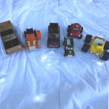 Vintage Toy Vehicle Lot Kids Tonka Fair Retro Diecast Trucks Buggy Nostalgia