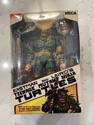 NECA Eastman and Laird s Teenage Mutant Ninja Turtles The Rat King 7 Figure NIB