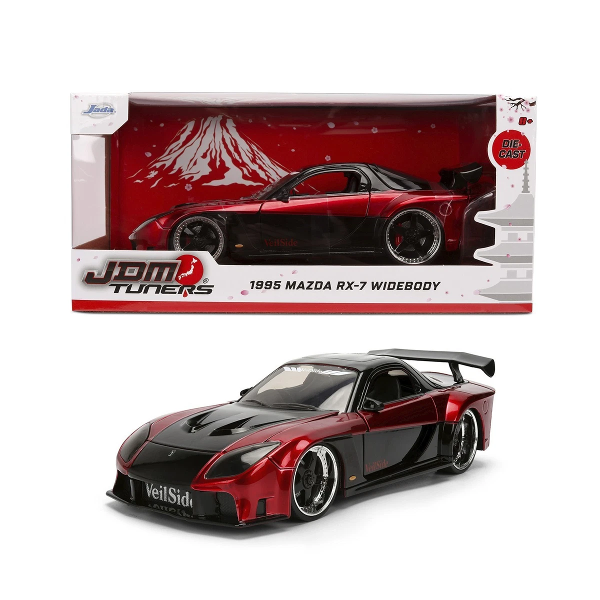 Jada Toys Mazda 1:24 Diecast & Toy Vehicles for sale | eBay