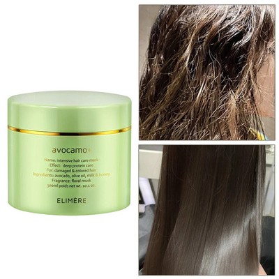 ELIMERE Avocamo Intensive Hair Care Mask 300ml Hair Pack Treatment / Tracking
