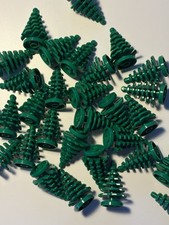 LEGO 2435 Small Pine Tree Green x10 Brand New
