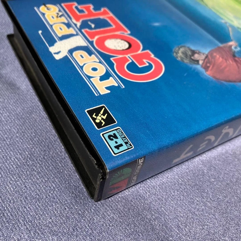 TOP PRO GOLF Sega Mega Drive Japan 1992 Soft Vision Brand New Unused - Image 3 of 4