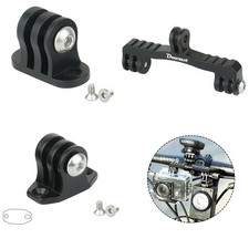 Camera Mount Camera Adapter For Bicycle Light Sports 30x21mm Aluminum Alloy