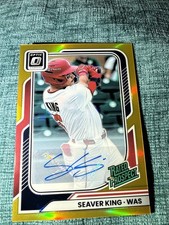 2026 Donruss Seaver King OPTIC Rated Prospect Gold Super Short Print Auto /10