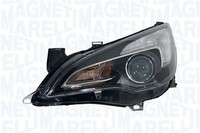 Scheinwerfer Links Halogen Hir2 FüR Opel Astra J P10 GTC Cascada W13 11-19