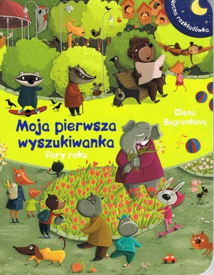 9788367715010 Moja pierwsza wyszukiwanka. Pory roku (mały format) Wydawnictwo Ar