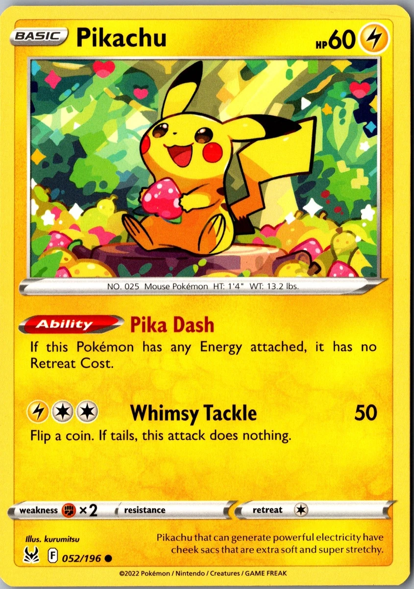 Preços baixos em Cartão básico Pokemon Pikachu | eBay