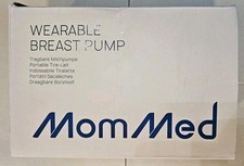 MomMed Double Wearable Breast Pump, Model S21 NEW SEALED PINK