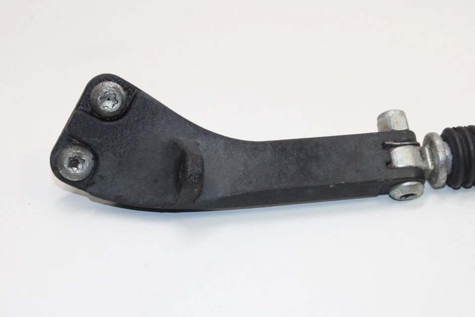 Harley-Davidson Dyna Wide Glide 2006 EFI FXDWGI OEM reposapiés trasero izquierdo reposapiés Foto 3 de 4