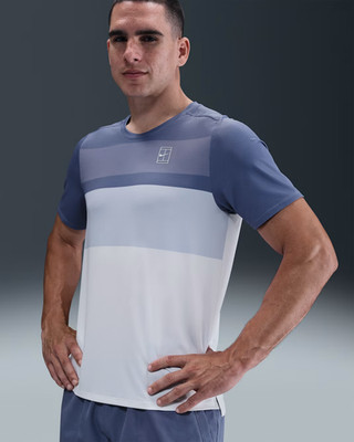 Nike Court Advantage Herren Tennis Oberteil - Erwachsene Medium