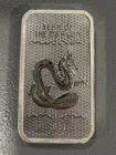5 oz Silver Bullion Year of The Dragon 2024 .999 Silver