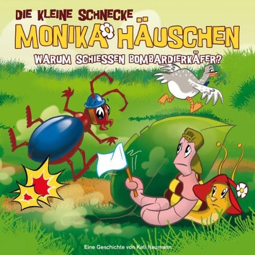 Die kleine Schnecke Monika Häuschen 20: Warum Schie Bombardierkäfer? (CD)