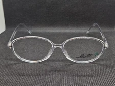 SILHOUETTE SPX 1911 10 6061 Clear Silver Gold 53-13-130 Eyeglasses Frame 