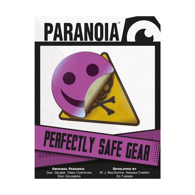 Mongoose Paranoia Perfectly Safe Gear SW (New)