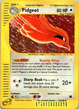 Pidgeot 23/165 Holo Rare Expedition Base Set Pokemon Moderately Played on eBay