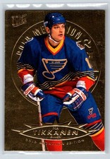 1995-96 Fleer Ultra Gold #143 Esa Tikkanen St. Louis Blues