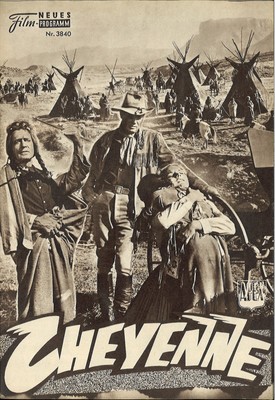 NFP 3840 | CHEYENNE | Richard Widmark, Carroll Baker, James Stewart, Karl Malden