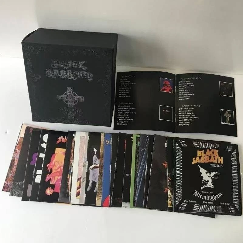 black sabbath box set products for sale | eBay