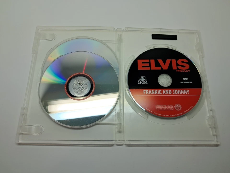 Elvis Pressley 3 Dvd Set Clambake-Follow That Dream- Frankie And Johnny - Image 4 of 4