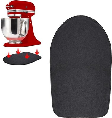 Gleitmatte KitchenAid Küchenmaschine 4,3L 4,8L rutschfest 60x40cm grau Schiebe