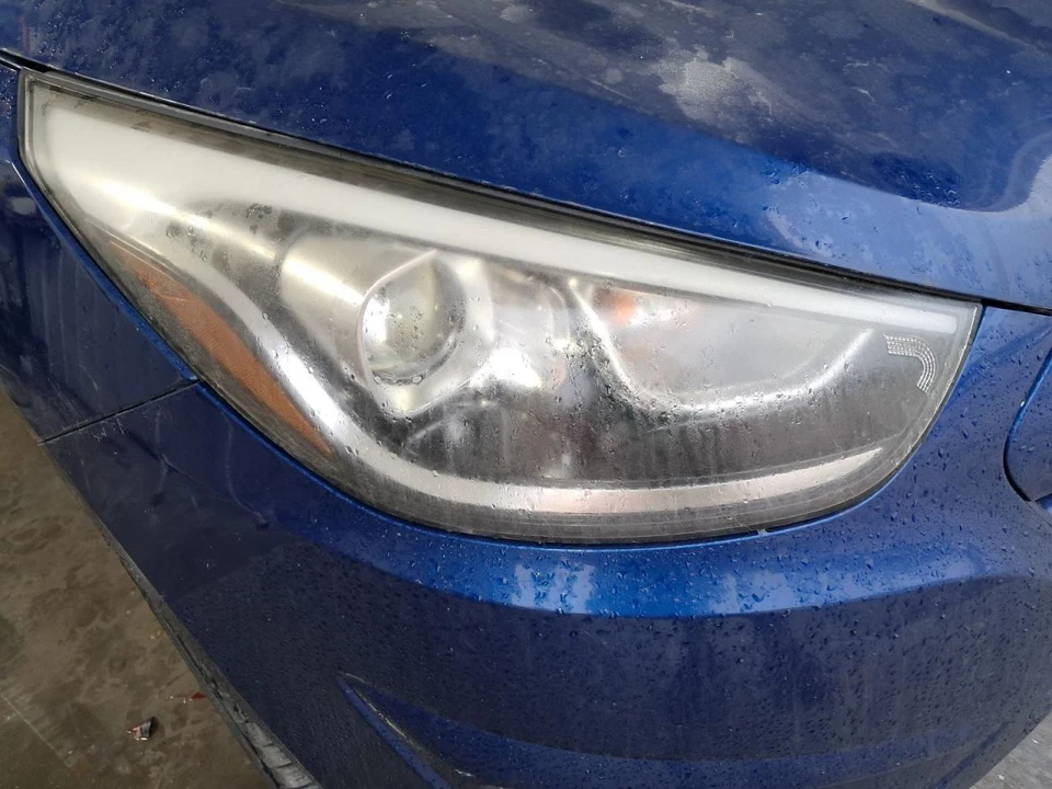 2015 Hyundai Tucson Passenger Rear Door Electric Blue - Local Pickup Only - Image 3 of 4