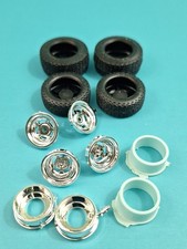 Revell Amt Ertl Monogram Mpc 125 Scale Model Part 1927 Ford T Custom Wheels Revell Amt Ertl Monogram Mpc 125 Scale Model Part 1927 Ford T Custom Wheels