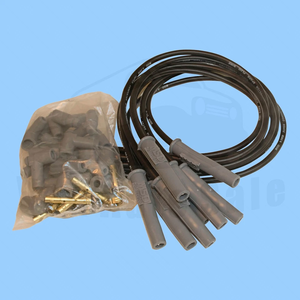 Juego de cables de bujía MSD para Dodge W150 88-1993 Foto 2 de 2