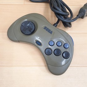 Sega Saturn Console Japan Gray Bundle with 8 Games & 2 Controllers HST-3210